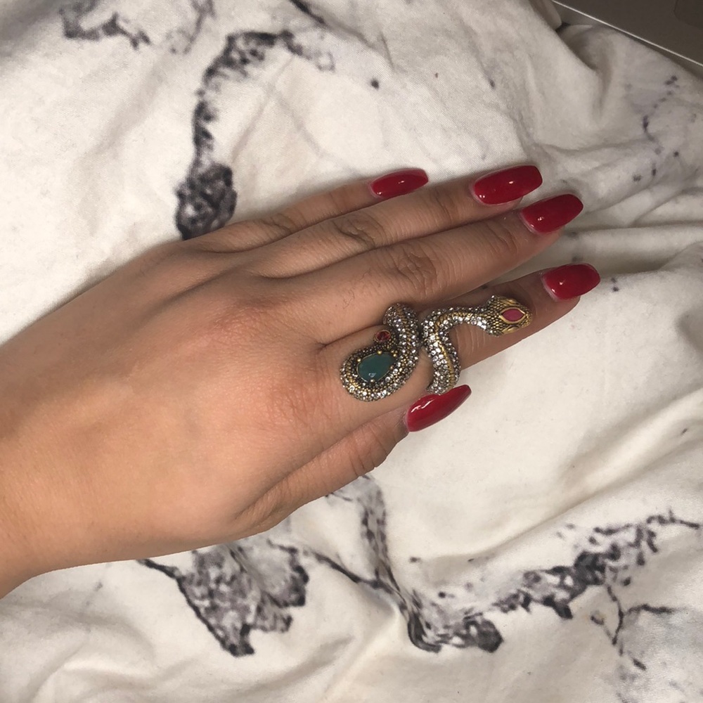 Snake Ring - image 2